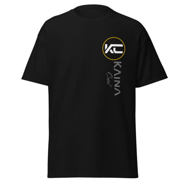 T-shirt unisexe Kaina Crew imprimé avant – Image 2
