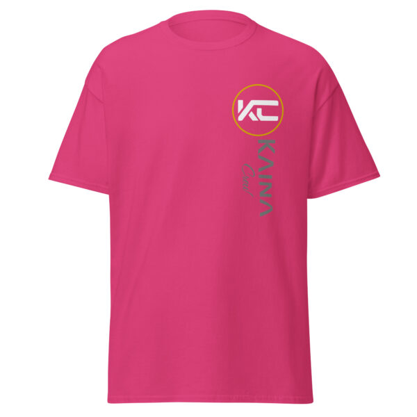 T-shirt unisexe Kaina Crew imprimé avant – Image 4