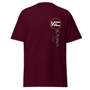 T-shirt unisexe Kaina Crew imprimé avant