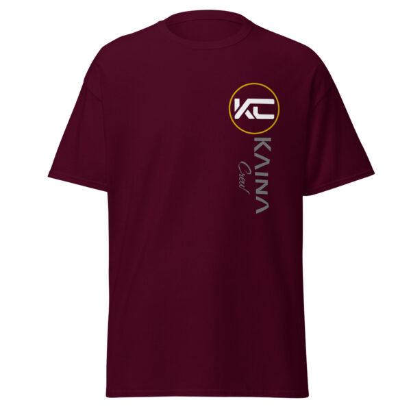T-shirt unisexe Kaina Crew imprimé avant