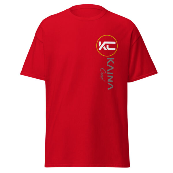 T-shirt unisexe Kaina Crew imprimé avant – Image 3