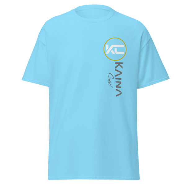 T-shirt unisexe Kaina Crew imprimé avant – Image 5