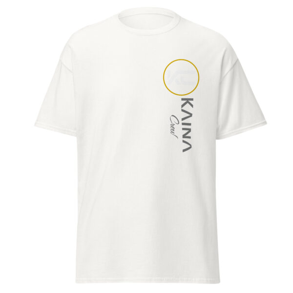 T-shirt unisexe Kaina Crew imprimé avant – Image 6