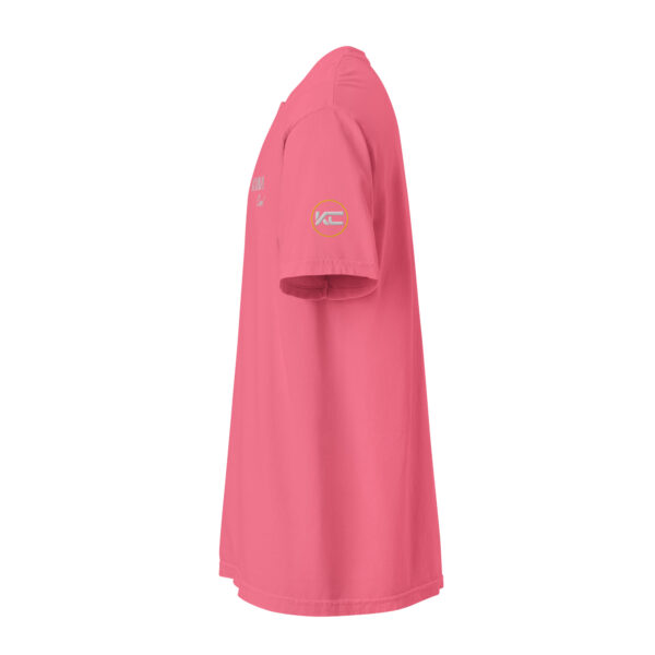T-shirt unisexe Kaina Crew brodé avant et manche gauche – Image 8