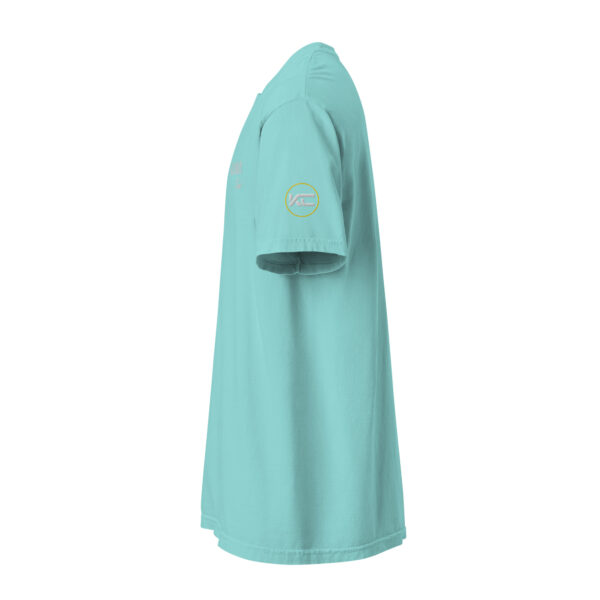 T-shirt unisexe Kaina Crew brodé avant et manche gauche – Image 10