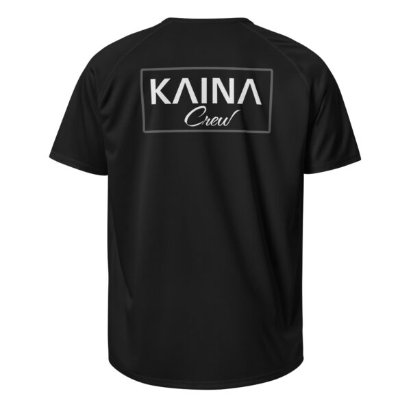 Maillot de sport Kaina Crew imprimé avant et arrière – Image 2