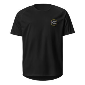 Maillot de sport Kaina Crew imprimé avant et arrière