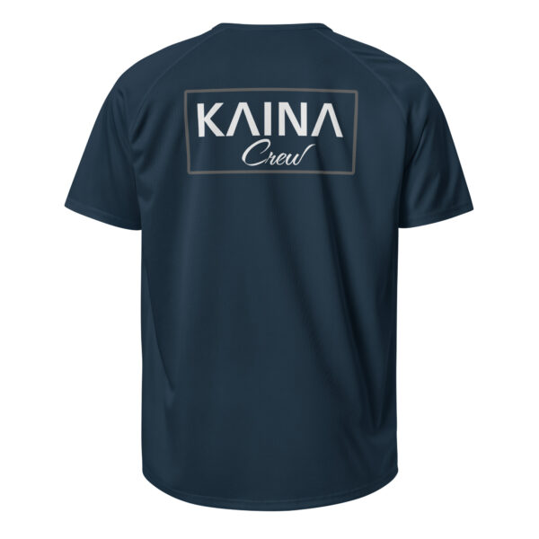 Maillot de sport Kaina Crew imprimé avant et arrière – Image 4