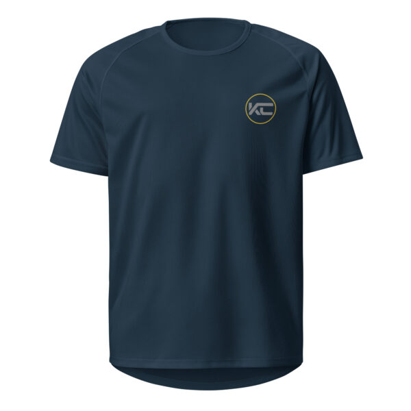 Maillot de sport Kaina Crew imprimé avant et arrière – Image 3
