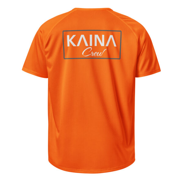 Maillot de sport Kaina Crew imprimé avant et arrière – Image 10
