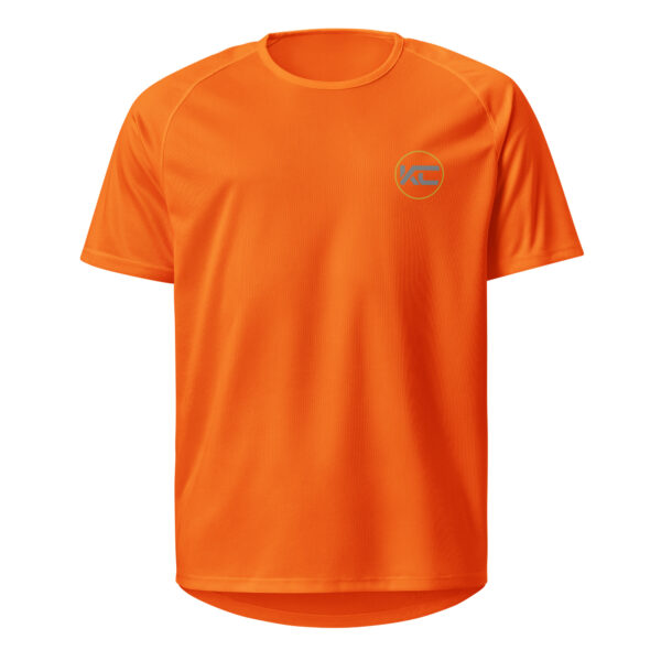 Maillot de sport Kaina Crew imprimé avant et arrière – Image 9