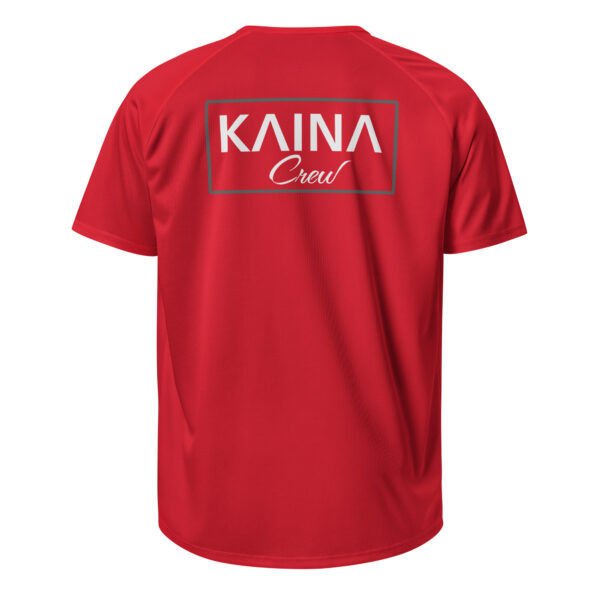 Maillot de sport Kaina Crew imprimé avant et arrière – Image 6