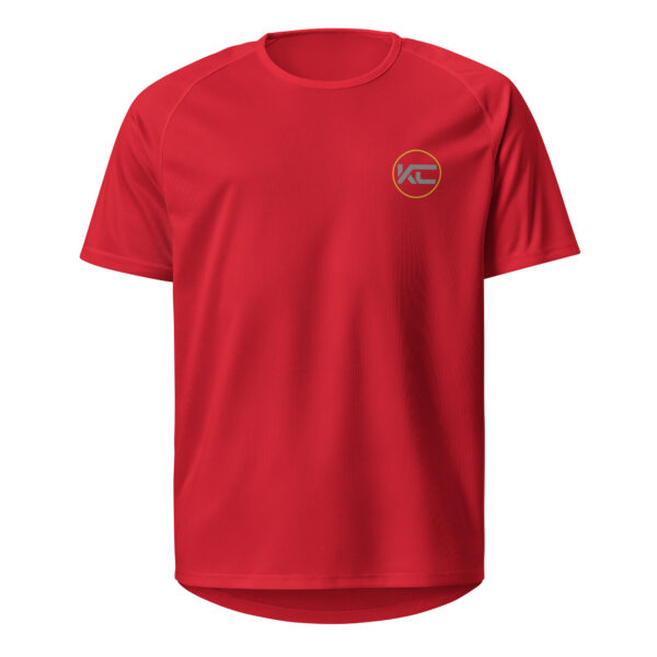Maillot de sport Kaina Crew imprimé avant et arrière – Image 5