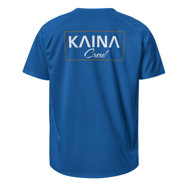 Maillot de sport Kaina Crew imprimé avant et arrière – Image 8
