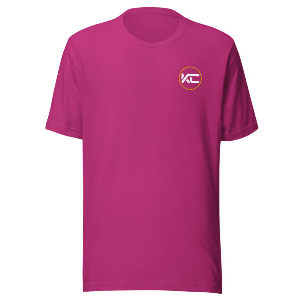 T-shirt unisexe Kaina Crew imprimé avant et arrière – Image 11