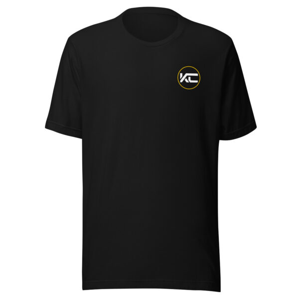 T-shirt unisexe Kaina Crew imprimé avant et arrière – Image 2