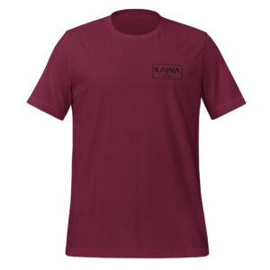 T-shirt unisexe Kaina Crew brodé avant