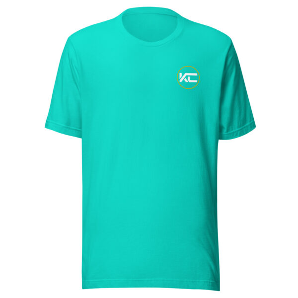 T-shirt unisexe Kaina Crew imprimé avant et arrière – Image 13