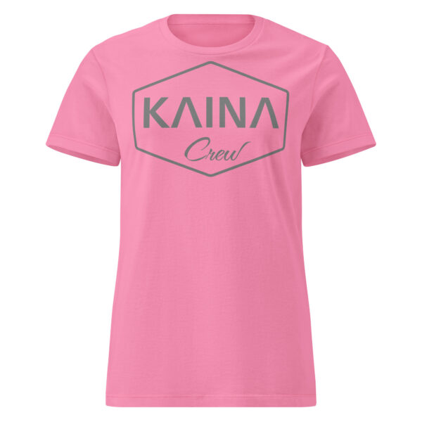T-shirt femme Kaina Crew imprimé avant – Image 8