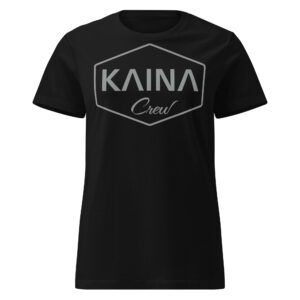 T-shirt femme Kaina Crew imprimé avant