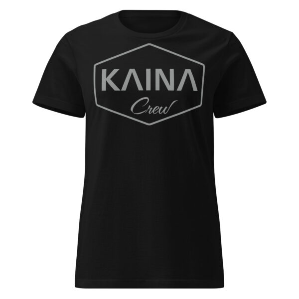T-shirt femme Kaina Crew imprimé avant