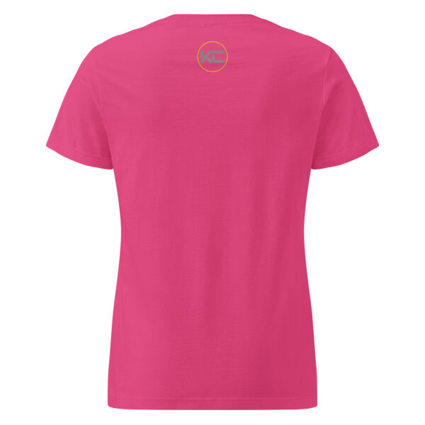 T-shirt femme Kaina Crew imprimé avant et arrière – Image 5
