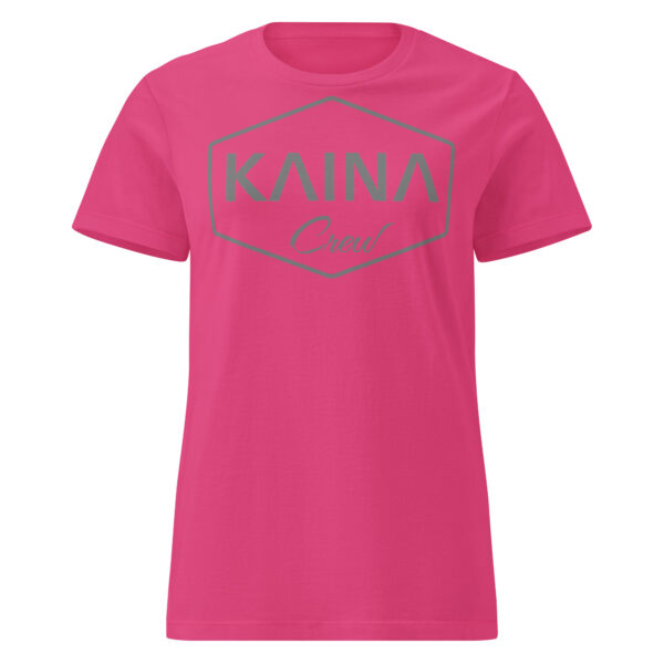 T-shirt femme Kaina Crew imprimé avant – Image 6