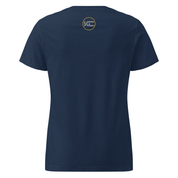 T-shirt femme Kaina Crew imprimé avant et arrière – Image 10