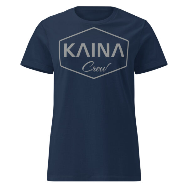 T-shirt femme Kaina Crew imprimé avant – Image 2