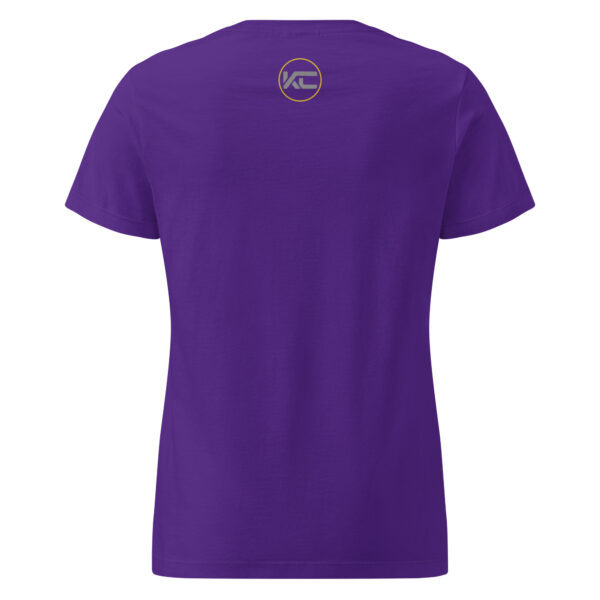 T-shirt femme Kaina Crew imprimé avant et arrière – Image 9