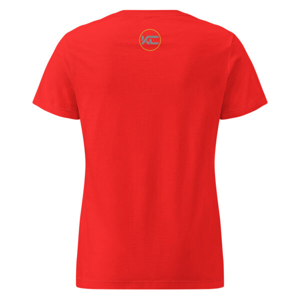T-shirt femme Kaina Crew imprimé avant et arrière – Image 3