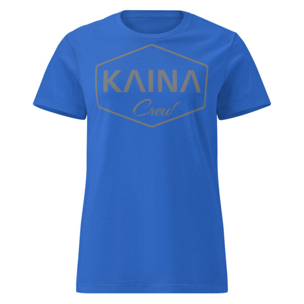 T-shirt femme Kaina Crew imprimé avant – Image 5