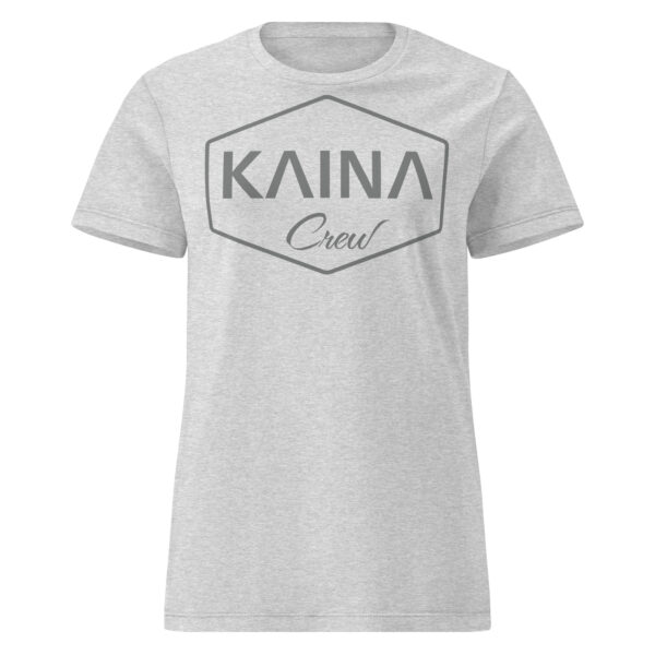 T-shirt femme Kaina Crew imprimé avant – Image 9