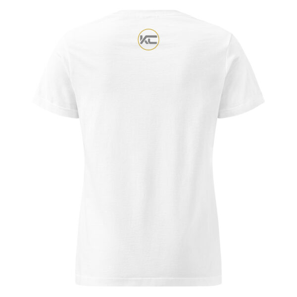 T-shirt femme Kaina Crew imprimé avant et arrière – Image 7