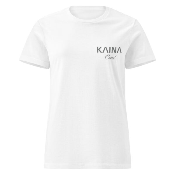 T-shirt femme Kaina Crew imprimé avant et arrière – Image 6