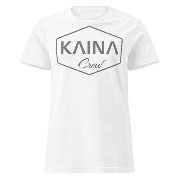 T-shirt femme Kaina Crew imprimé avant – Image 10