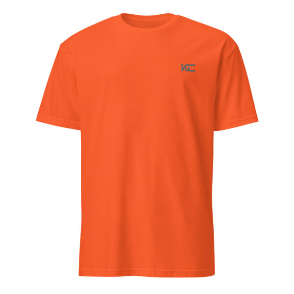 T-shirt Unisexe imprimé avant – Image 4