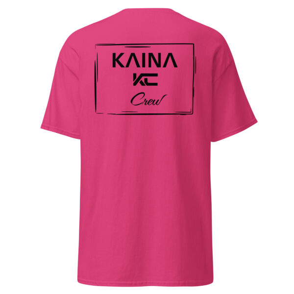 T-shirt unisexe imprimé avant et arrière – Image 8