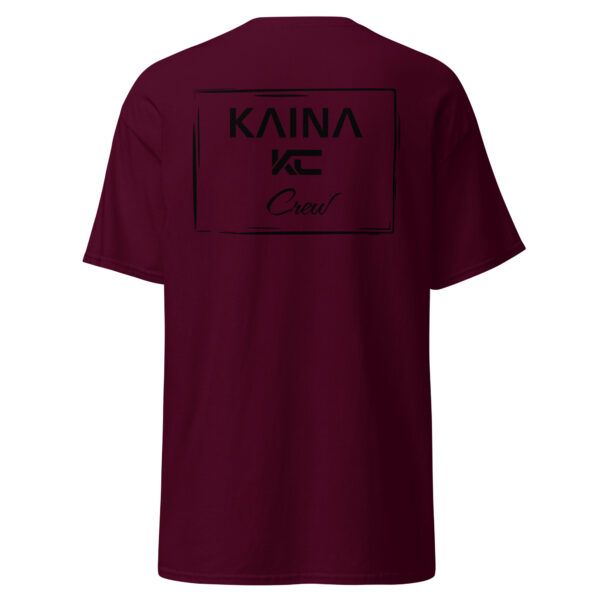 T-shirt unisexe imprimé avant et arrière – Image 3