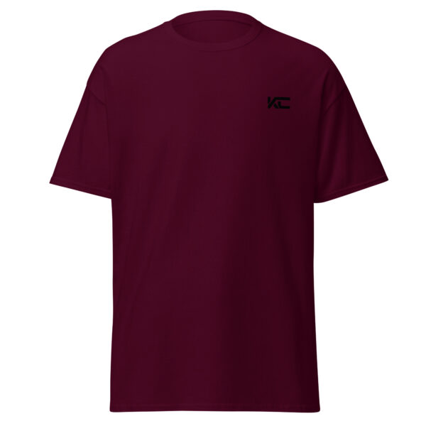 T-shirt unisexe imprimé avant et arrière – Image 2