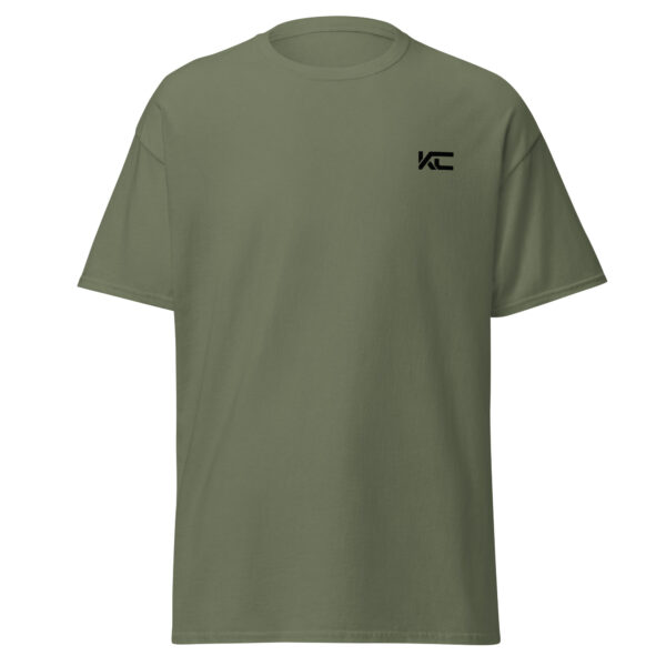 T-shirt unisexe imprimé avant et arrière – Image 9