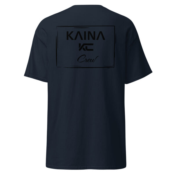 T-shirt unisexe imprimé avant et arrière – Image 4