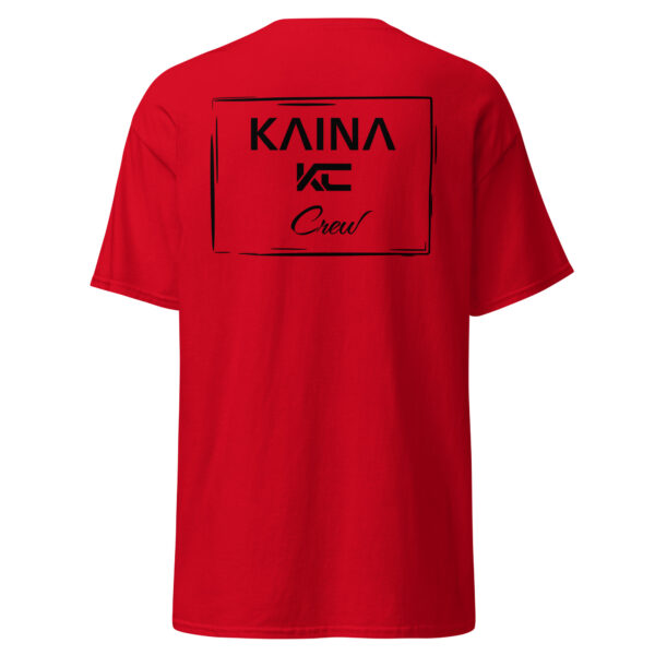 T-shirt unisexe imprimé avant et arrière – Image 6