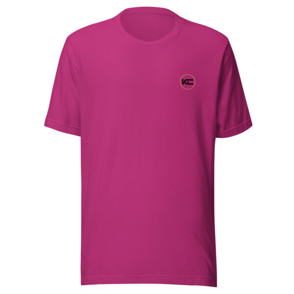 T-shirt unisexe Kaina Crew imprimé avant et arrière – Image 9