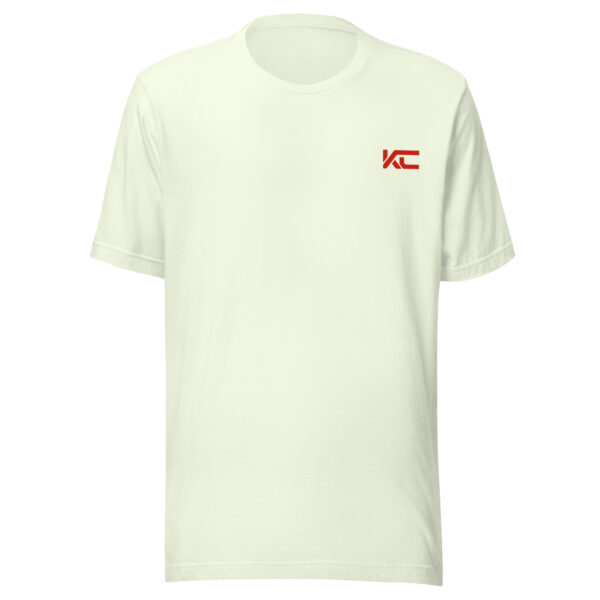 T-shirt unisexe imprimé avant et arrière – Image 2