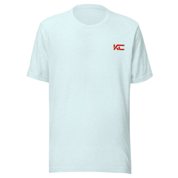 T-shirt unisexe imprimé avant et arrière – Image 6