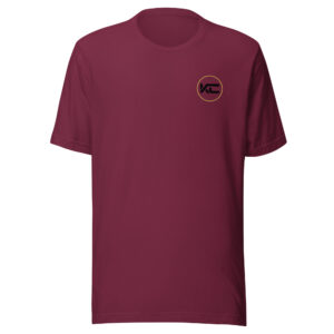 T-shirt unisexe Kaina Crew imprimé avant et arrière