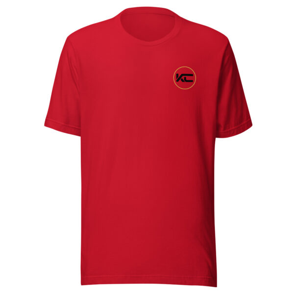 T-shirt unisexe Kaina Crew imprimé avant et arrière – Image 2