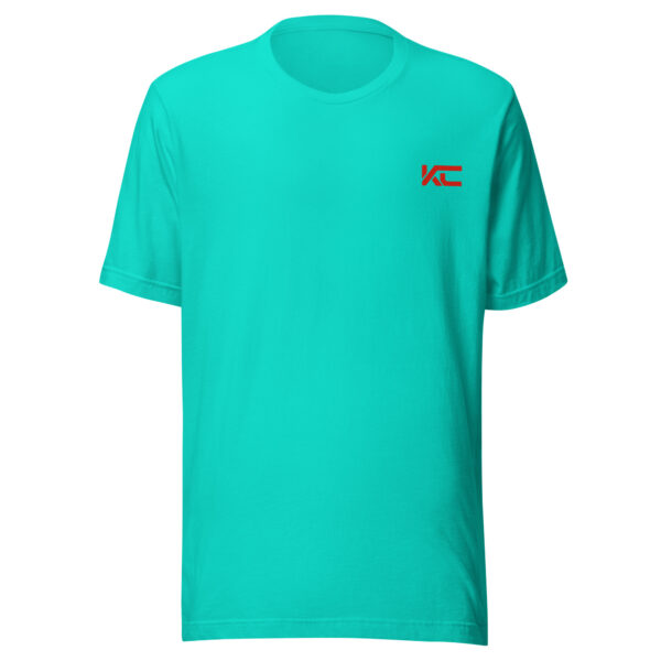T-shirt unisexe imprimé avant et arrière – Image 11