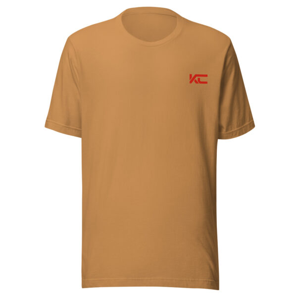 T-shirt unisexe imprimé avant et arrière – Image 4